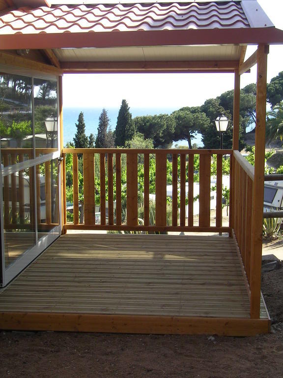 Camping Kanguro Sant Pol De Mar Zimmer foto