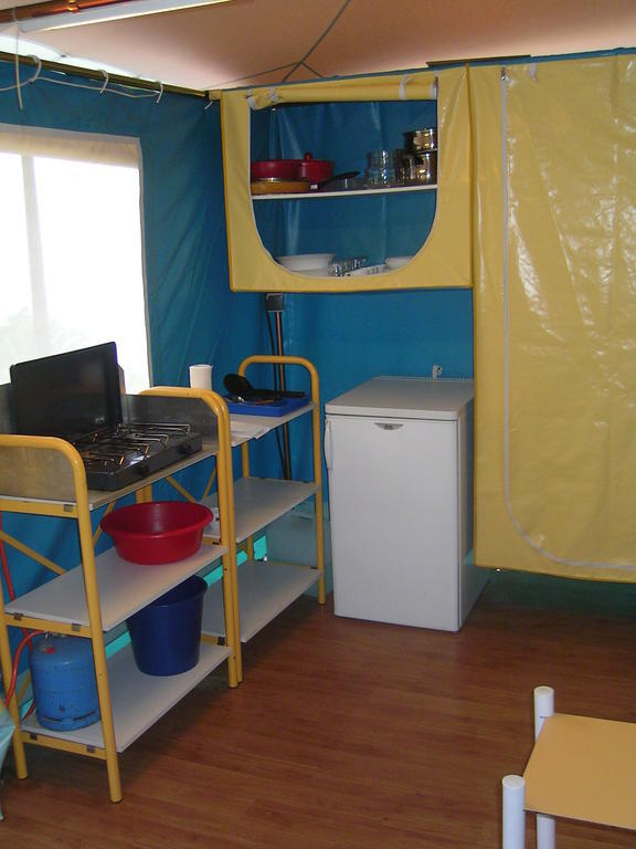 Camping Kanguro Sant Pol De Mar Zimmer foto
