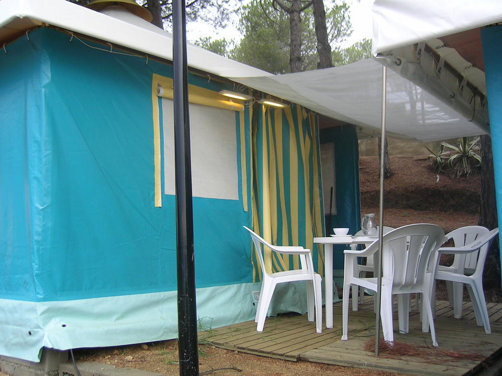Camping Kanguro Sant Pol De Mar Zimmer foto