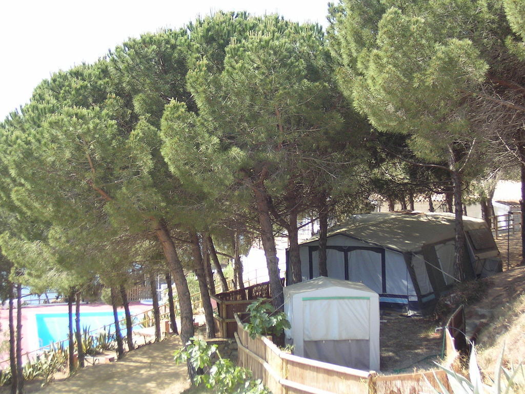 Camping Kanguro Sant Pol De Mar Exterior foto
